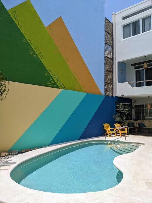 Studio -Trees At Mikasa- Near Beach, Pool, Fast Wifi, Ac & King Bed Puerto Escondido  Exterior photo