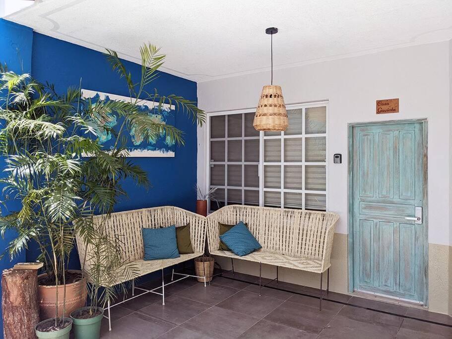 Studio -Trees At Mikasa- Near Beach, Pool, Fast Wifi, Ac & King Bed Puerto Escondido  Exterior photo