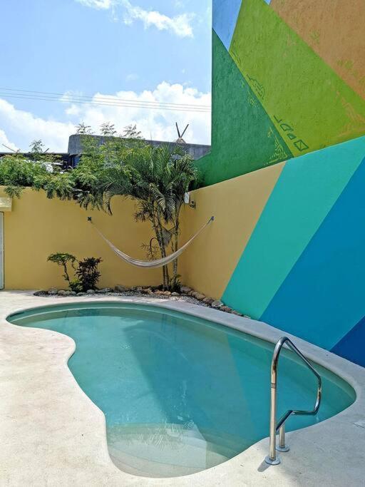 Studio -Trees At Mikasa- Near Beach, Pool, Fast Wifi, Ac & King Bed Puerto Escondido  Exterior photo